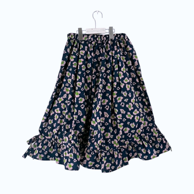 frankygrow<br>フランキーグロウ<br>【26awご予約】<br>SIDE LINE FRILL CULOTTES<br>26FWBT-401