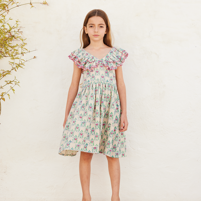 bebe organic<br>べべオーガニック<br>Rosella Dress<br>472012411