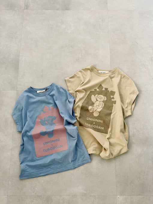 TOBOGGAN<br> トボガン<br>×UNIONINI別注<br>TOBOONINI Tshirts