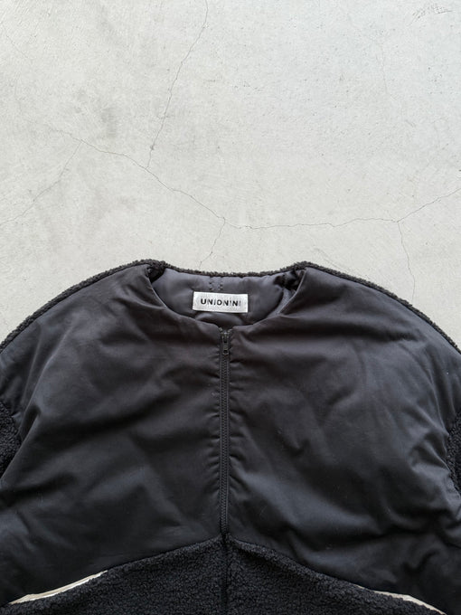 UNIONINI<br>ユニオニーニ<br>【26awご予約9-10月入荷予定】<br>poodle jacket<br>CO-013