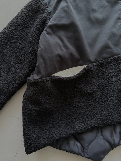 UNIONINI<br>ユニオニーニ<br>【26awご予約9-10月入荷予定】<br>poodle jacket<br>CO-013