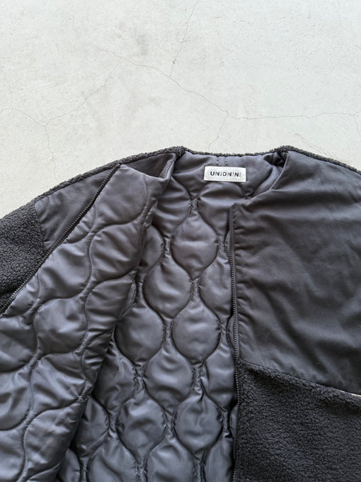 UNIONINI<br>ユニオニーニ<br>【26awご予約9-10月入荷予定】<br>poodle jacket<br>CO-013