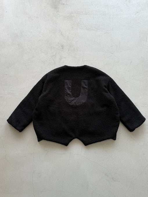 UNIONINI<br>ユニオニーニ<br>【26awご予約9-10月入荷予定】<br>poodle jacket<br>CO-013