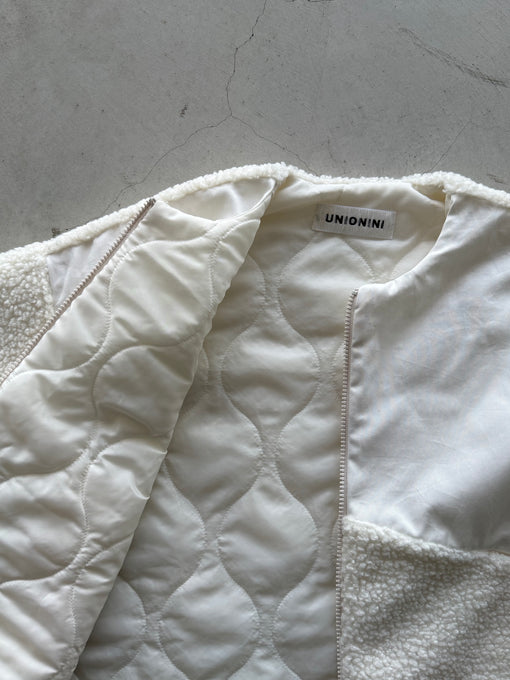 UNIONINI<br>ユニオニーニ<br>【26awご予約9-10月入荷予定】<br>poodle jacket<br>CO-013
