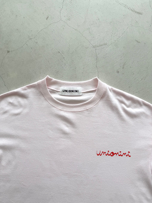 UNIONINI<br>ユニオニーニ<br>【27ssご予約】<br>cat big tee<br>CS-049