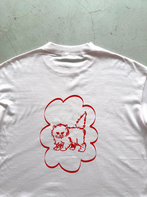 UNIONINI<br>ユニオニーニ<br>【27ssご予約】<br>cat big tee<br>CS-049
