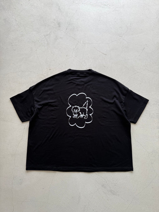 UNIONINI<br>ユニオニーニ<br>【27ssご予約】<br>cat big tee<br>CS-049