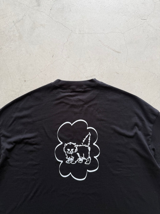 UNIONINI<br>ユニオニーニ<br>【27ssご予約】<br>cat big tee<br>CS-049