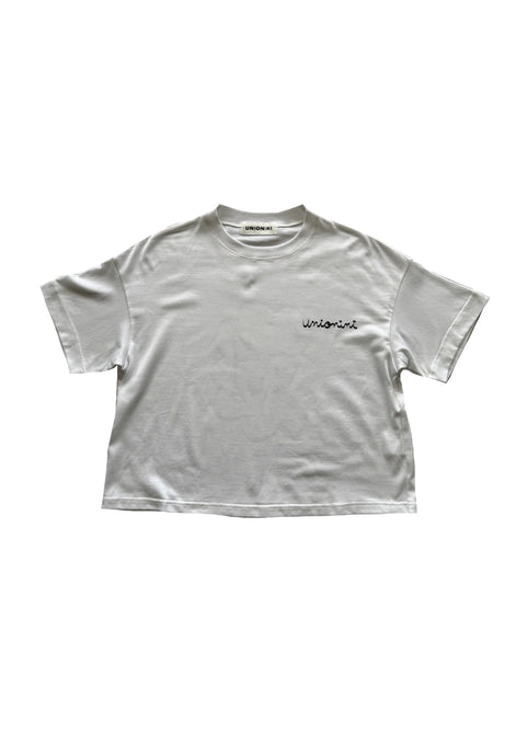 UNIONINI<br>ユニオニーニ<br>【27ssご予約】<br>cat big tee<br>CS-049