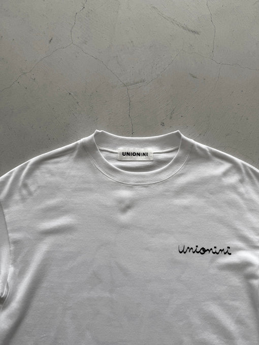 UNIONINI<br>ユニオニーニ<br>【27ssご予約】<br>cat big tee<br>CS-049