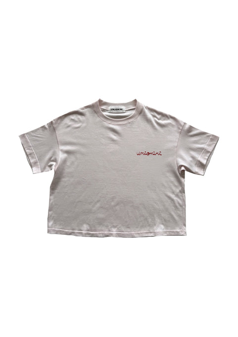 UNIONINI<br>ユニオニーニ<br>【27ssご予約】<br>cat big tee<br>CS-049