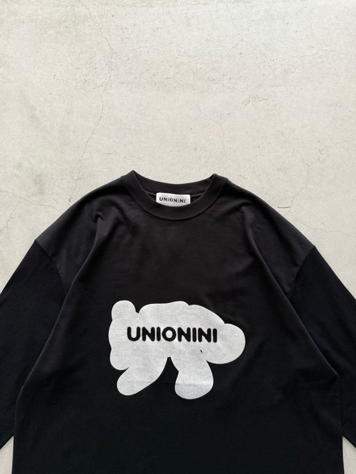 UNIONINI<br>ユニオニーニ<br>【26awご予約8月入荷予定】<br>teddybear long sleeved tee<br>CS-067