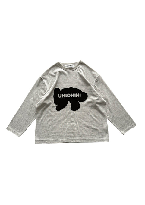 UNIONINI<br>ユニオニーニ<br>【26awご予約8月入荷予定】<br>teddybear long sleeved tee<br>CS-067