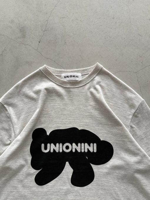 UNIONINI<br>ユニオニーニ<br>【26awご予約8月入荷予定】<br>teddybear long sleeved tee<br>CS-067