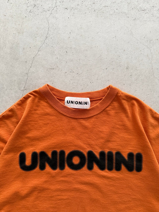 UNIONINI<br>ユニオニーニ<br>【26awご予約8月入荷予定】<br>cropped long sleeved tee<br>CS-086