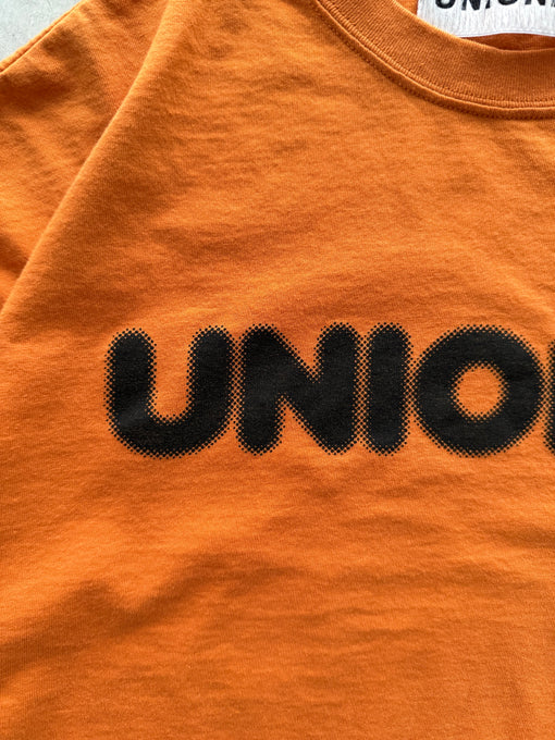 UNIONINI<br>ユニオニーニ<br>【26awご予約8月入荷予定】<br>cropped long sleeved tee<br>CS-086