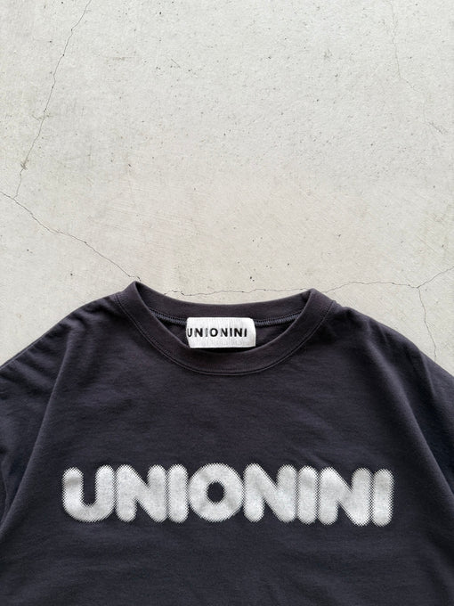 UNIONINI<br>ユニオニーニ<br>【26awご予約8月入荷予定】<br>cropped long sleeved tee<br>CS-086