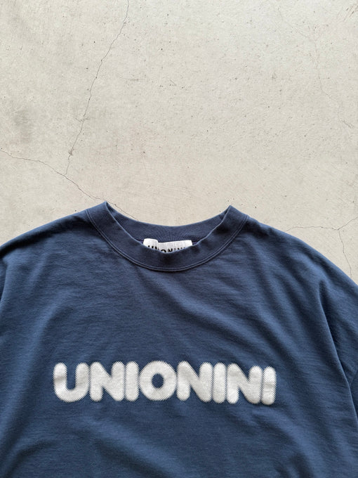 UNIONINI<br>ユニオニーニ<br>【26awご予約8月入荷予定】<br>cropped long sleeved tee<br>CS-086