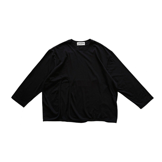 UNIONINI<br>ユニオニーニ<br>【27ssご予約】<br>slit long tee<br>CS-088