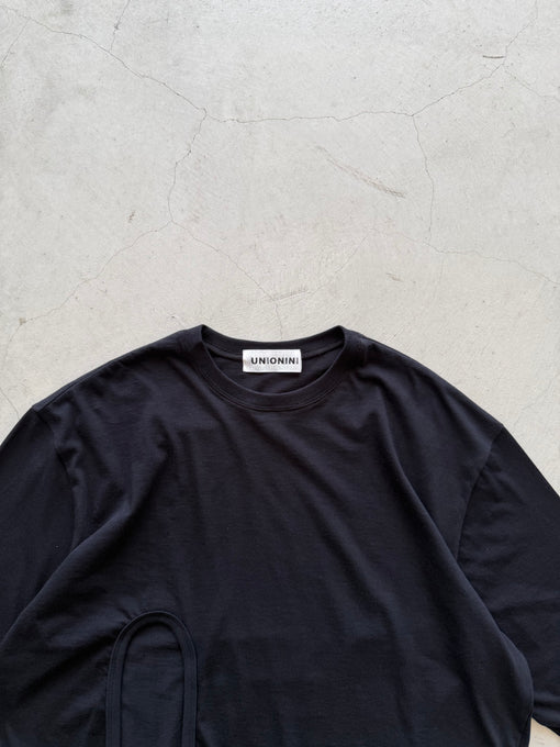 UNIONINI<br>ユニオニーニ<br>【27ssご予約】<br>slit long tee<br>CS-088