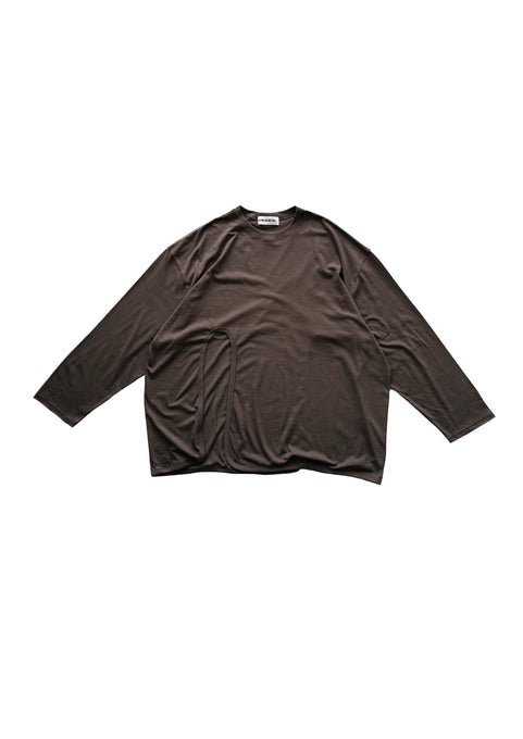 UNIONINI<br>ユニオニーニ<br>【27ssご予約】<br>slit long tee<br>CS-088