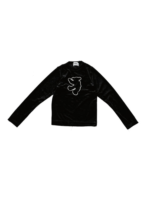 UNIONINI<br>ユニオニーニ<br>【26awご予約8-9月入荷予定】<br>teddy velours long sleeved<br>CS-090