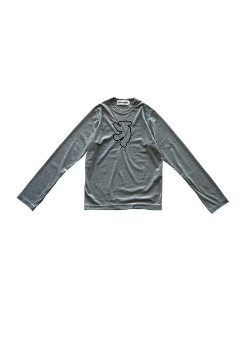 UNIONINI<br>ユニオニーニ<br>【26awご予約8-9月入荷予定】<br>teddy velours long sleeved<br>CS-090