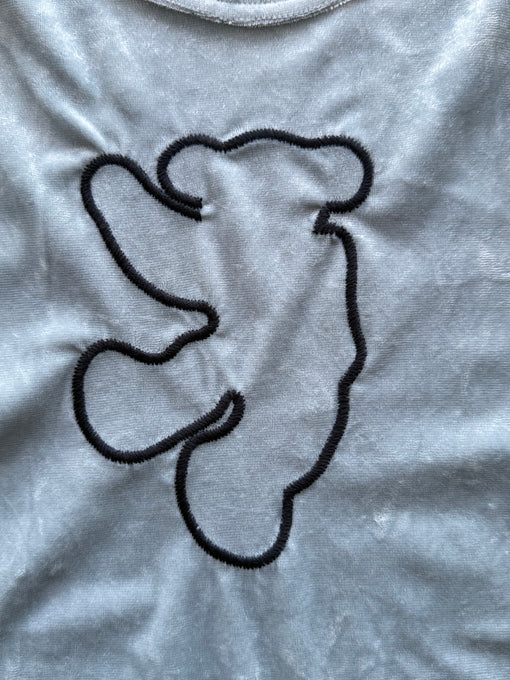 UNIONINI<br>ユニオニーニ<br>【26awご予約8-9月入荷予定】<br>teddy velours long sleeved<br>CS-090