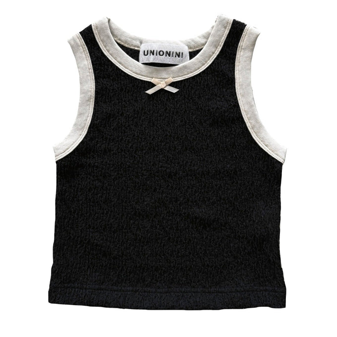 UNIONINI<br>ユニオニーニ<br>【27ssご予約】<br>bluse tank top<br>CS-091