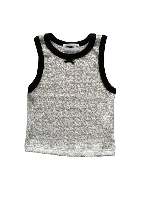 UNIONINI<br>ユニオニーニ<br>【27ssご予約】<br>bluse tank top<br>CS-091