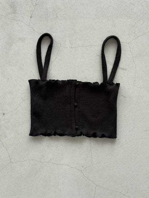 UNIONINI<br>ユニオニーニ<br>【26awご予約8-9月入荷予定】<br>shaggy camisole<br>CS-094