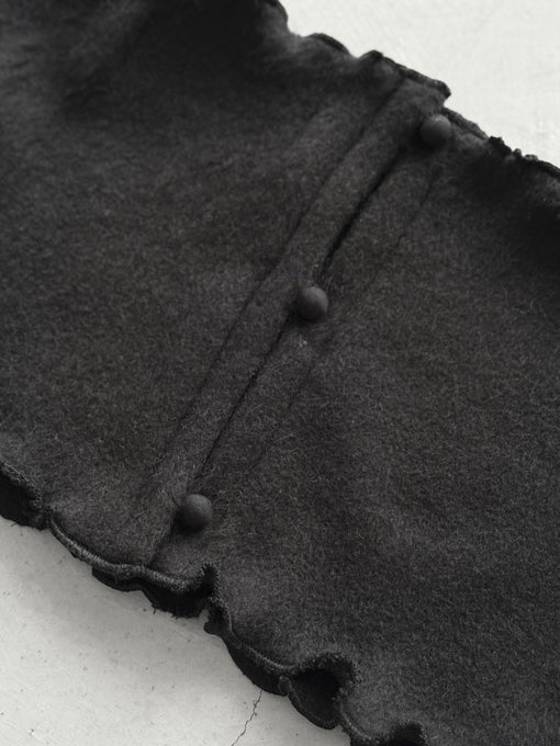 UNIONINI<br>ユニオニーニ<br>【26awご予約8-9月入荷予定】<br>shaggy camisole<br>CS-094