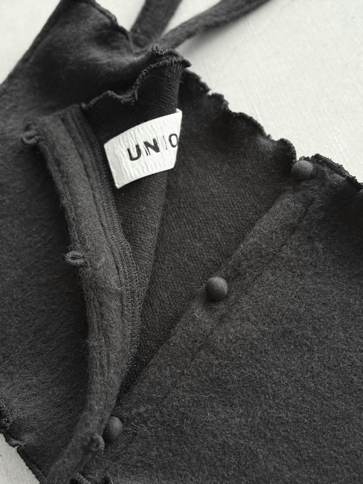 UNIONINI<br>ユニオニーニ<br>【26awご予約8-9月入荷予定】<br>shaggy camisole<br>CS-094