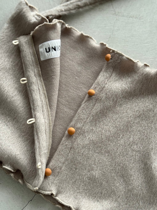 UNIONINI<br>ユニオニーニ<br>【26awご予約8-9月入荷予定】<br>shaggy camisole<br>CS-094