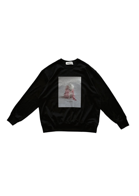 UNIONINI<br>ユニオニーニ<br>【26awご予約8月入荷予定】<br>photo print long sleeved tee<br>CS-095