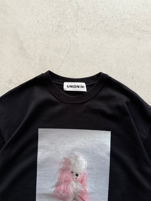 UNIONINI<br>ユニオニーニ<br>【26awご予約8月入荷予定】<br>photo print long sleeved tee<br>CS-095