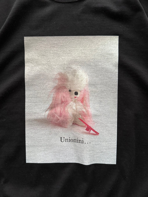 UNIONINI<br>ユニオニーニ<br>【26awご予約8月入荷予定】<br>photo print long sleeved tee<br>CS-095