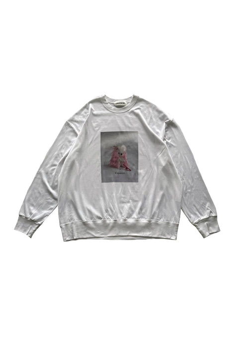 UNIONINI<br>ユニオニーニ<br>【26awご予約8月入荷予定】<br>photo print long sleeved tee<br>CS-095