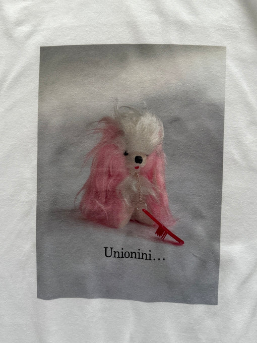 UNIONINI<br>ユニオニーニ<br>【26awご予約8月入荷予定】<br>photo print long sleeved tee<br>CS-095