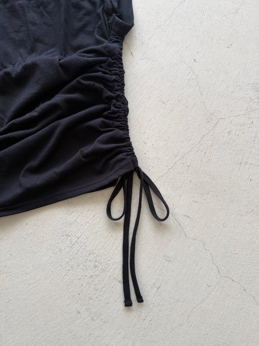 UNIONINI<br>ユニオニーニ<br>【27ssご予約】<br>gather sleeveless tee<br>CS-096