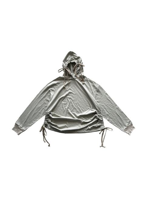 UNIONINI<br>ユニオニーニ<br>【27ssご予約】<br>gather hoodie<br>CS-097