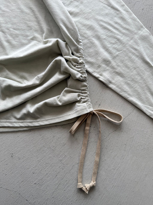UNIONINI<br>ユニオニーニ<br>【27ssご予約】<br>gather hoodie<br>CS-097