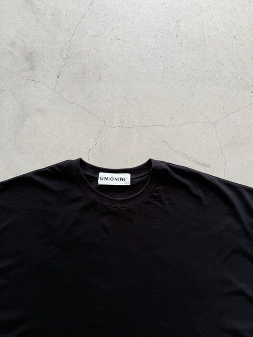 UNIONINI<br>ユニオニーニ<br>【27ssご予約】<br>Upside-down tee<br>CS-098