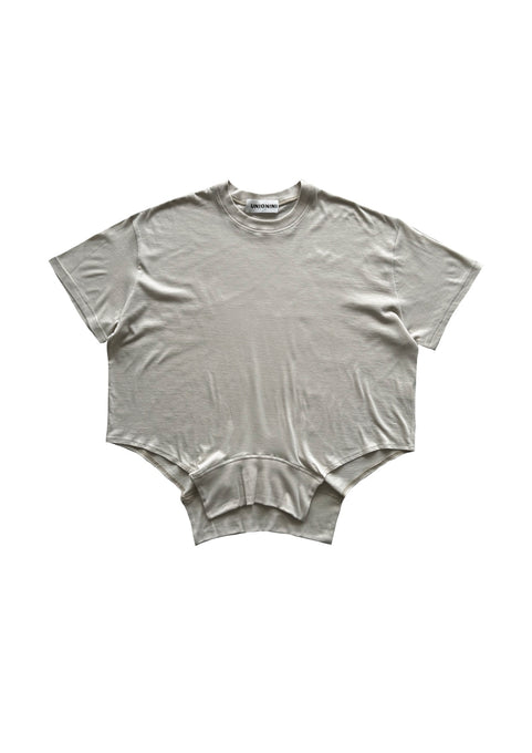 UNIONINI<br>ユニオニーニ<br>【27ssご予約】<br>Upside-down tee<br>CS-098