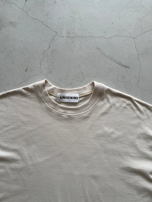UNIONINI<br>ユニオニーニ<br>【27ssご予約】<br>Upside-down tee<br>CS-098