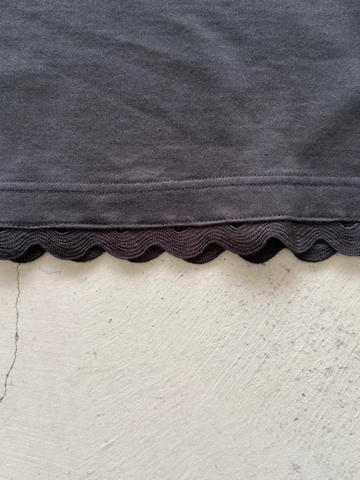 UNIONINI<br>ユニオニーニ<br>【27ssご予約】<br>cat cropped tee<br>CS-100
