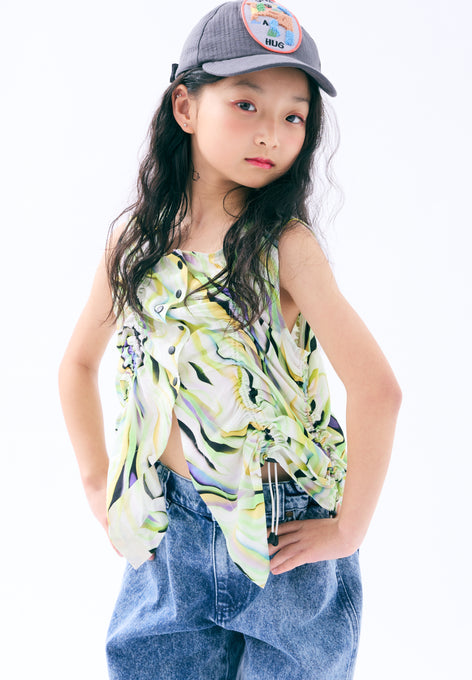 TOBOGGAN<br> トボガン<br>【26ssご予約6月末〜7月上旬入荷予定】<br>fairy bustier