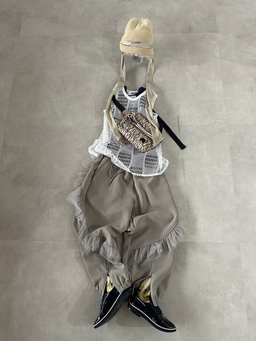 TOBOGGAN<br> トボガン<br>【26ssご予約5月中旬入荷予定】<br>Mesh long tank