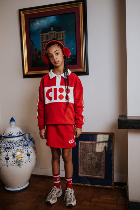 COS I SAID SO<br>コズアイセッドソー<br>POLO SWEATER CISS<br>501711081