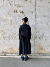 画像をギャラリービューアに読み込む, TOBOGGAN<br> トボガン<br>docking dress-long frill vest
